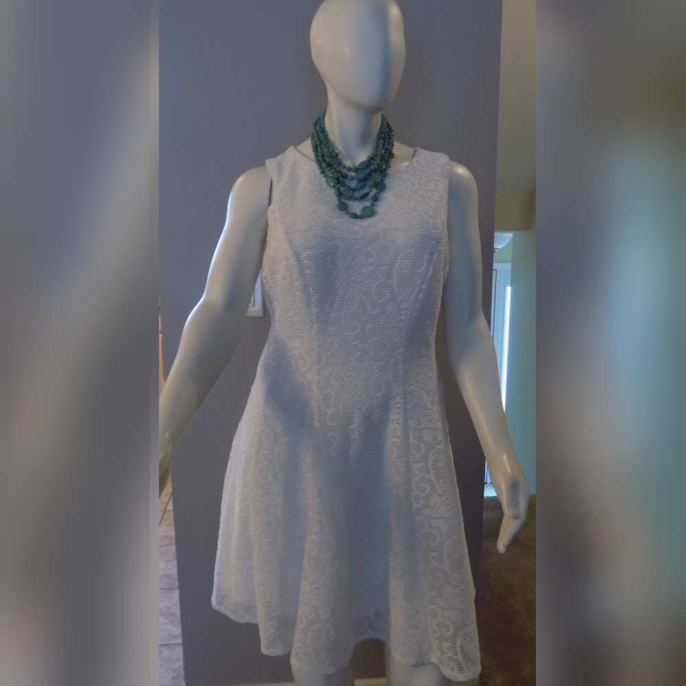 White Lace Dress